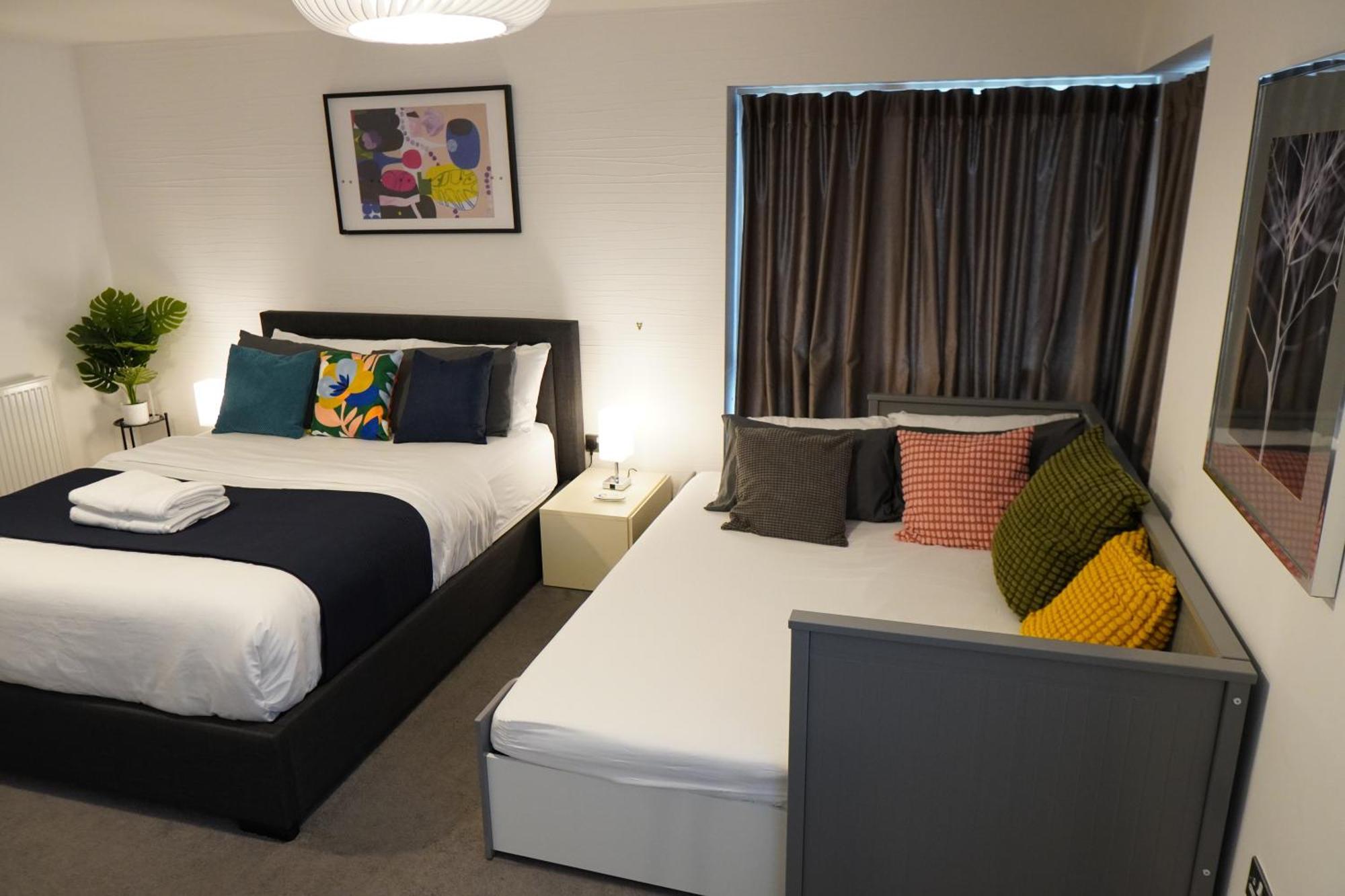 Luxury Rooms - Pick A Room - Free Parking & Kitchen Access, Near Etihad Stadium, The Coop Live & Piccadilly Station, Манчестер Экстерьер фото
